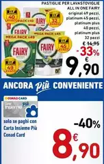 Fairy - Pastiglie Per Lavastoviglie All In One