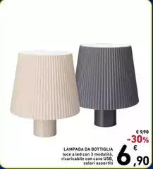 Luce - Lampada Da Bottiglia
