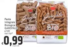 Garofalo - Pasta Integrale Biologica