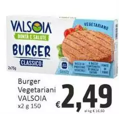 Valsoia - Burger Vegetariani