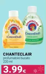 Chanteclair - Profumatore Bucato Chanteclair - Profumatore Bucato