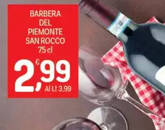San rocco - Barbera Del Piemonte