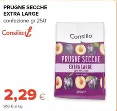 Consilia - Prugne Secche Extra Large Consilia - Prugne Secche Extra Large