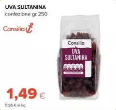Consilia - Uva Sultanina Consilia - Uva Sultanina