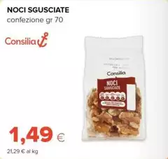 Consilia - Noci Sgusciate Consilia - Noci Sgusciate