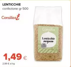 Consilia - Lenticchie Consilia - Lenticchie
