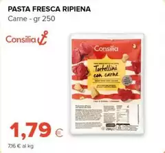 Consilia - Pasta Fresca Ripiena Consilia - Pasta Fresca Ripiena