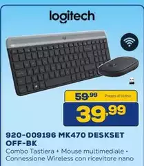 Logitech - 920-009196 MK470 Deskset
