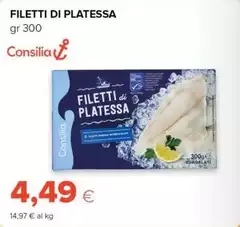 Consilia - Filetti Di Platessa