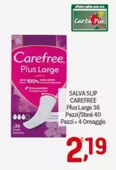 Carefree - Salvaslip