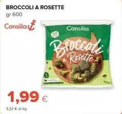 Consilia - Broccoli A Rosette Consilia - Broccoli A Rosette
