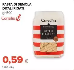 Consilia - Pasta Di Semola Di Tacchino Di Alta Di Patate Consilia - Pasta Di Semola Di Tacchino Di Alta Di Patate