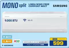 Samsung - Mono Split F-AR09NX2