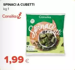 Consilia - Spinaci A Cubetti Consilia - Spinaci A Cubetti