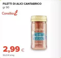 Consilia - Filetti Di Alici Cantabrico
