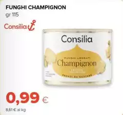 Consilia - Funghi Champignon Consilia - Funghi Champignon