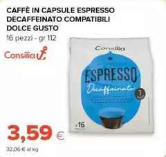 Gusto decò - Caffè In Capsule Espresso Decaffeinato Compatibili Gusto decò - Caffè In Capsule Espresso Decaffeinato Compatibili
