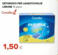 Consilia - Detersivo Per Lavastoviglie Limone