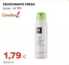 Consilia - Deodorante Fresh