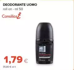 Consilia - Deodorante Uomo