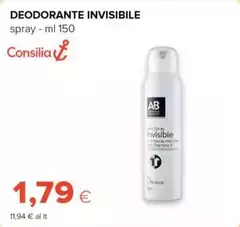 Consilia - Deodorante Invisibile