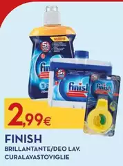 Finish - Brillantante/deo Lav. Curalavastoviglie