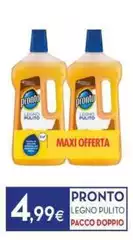 Pronto forno - Legno Pulito