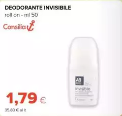 Consilia - Deodorante Invisibile