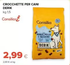 Consilia - Crocchette Per Cani Derik