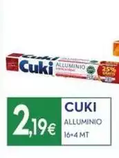 Cuki - Alluminio