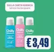 Chilly - Sulla Carta Igienica