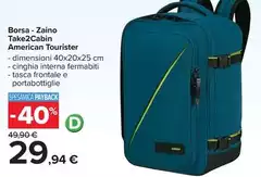 American - Borsa - Zaino Take2cabin Tourister American - Borsa - Zaino Take2cabin Tourister