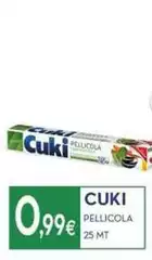 Cuki - Pellicola
