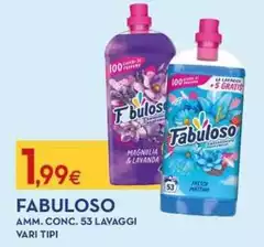 Fabuloso - Ammorbidente