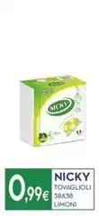 Nicky - Tovaglioli