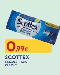 Scottex - Fazzoletti X10 Classici