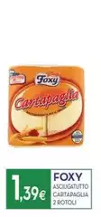 Foxy - Asciugatutto Cartapaglia