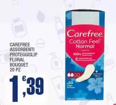 Carefree - Assorbenti Proteggislip Floral Bouquet