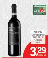 Tenute del cerro - Barbera Monferrato