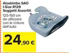 Sao - Alzabimbo I-Size R129