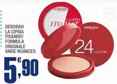 Deborah -  La Cipria Fix&mat/ Formula Originale