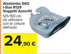 Sao - Alzabimbo I-Size R129