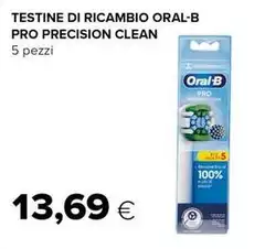 Oral B - Testine Di Ricambio Pro Precision Clean