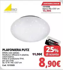 Plafoniera Putz Plafoniera Putz