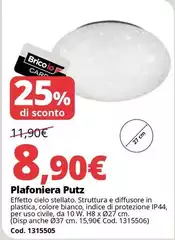 Cielo - Plafoniera Putz Cielo - Plafoniera Putz