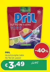 Pril - Lavastoviglie Tabs Pril - Lavastoviglie Tabs