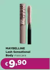 Maybelline - Lash Sensational Body Mascara