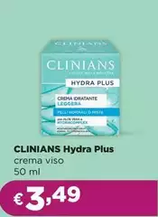 Clinians - Hydra Plus Crema Viso