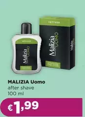 Malizia - Uomo After Shave Malizia - Uomo After Shave