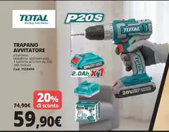 Total - Trapano Avvitatore Total - Trapano Avvitatore